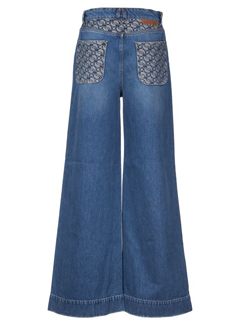 Jeans in denim STELLA MCCARTNEY | 6D01783SPH364003